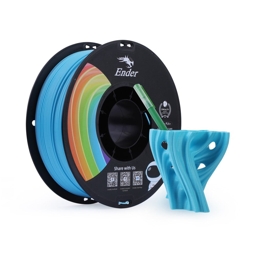 Creality Ender PLA+ Mavi Filament 1.75mm 1kg