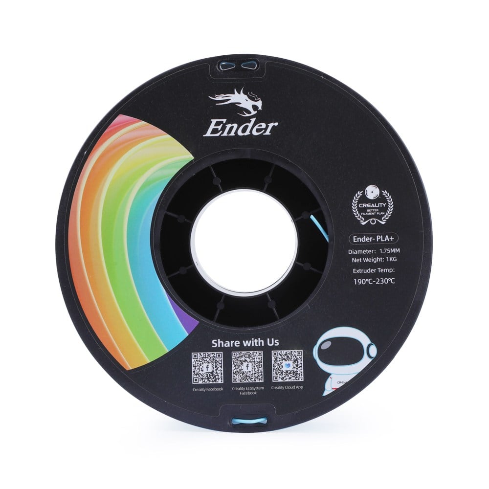 Creality Ender PLA+ Mavi Filament 1.75mm 1kg