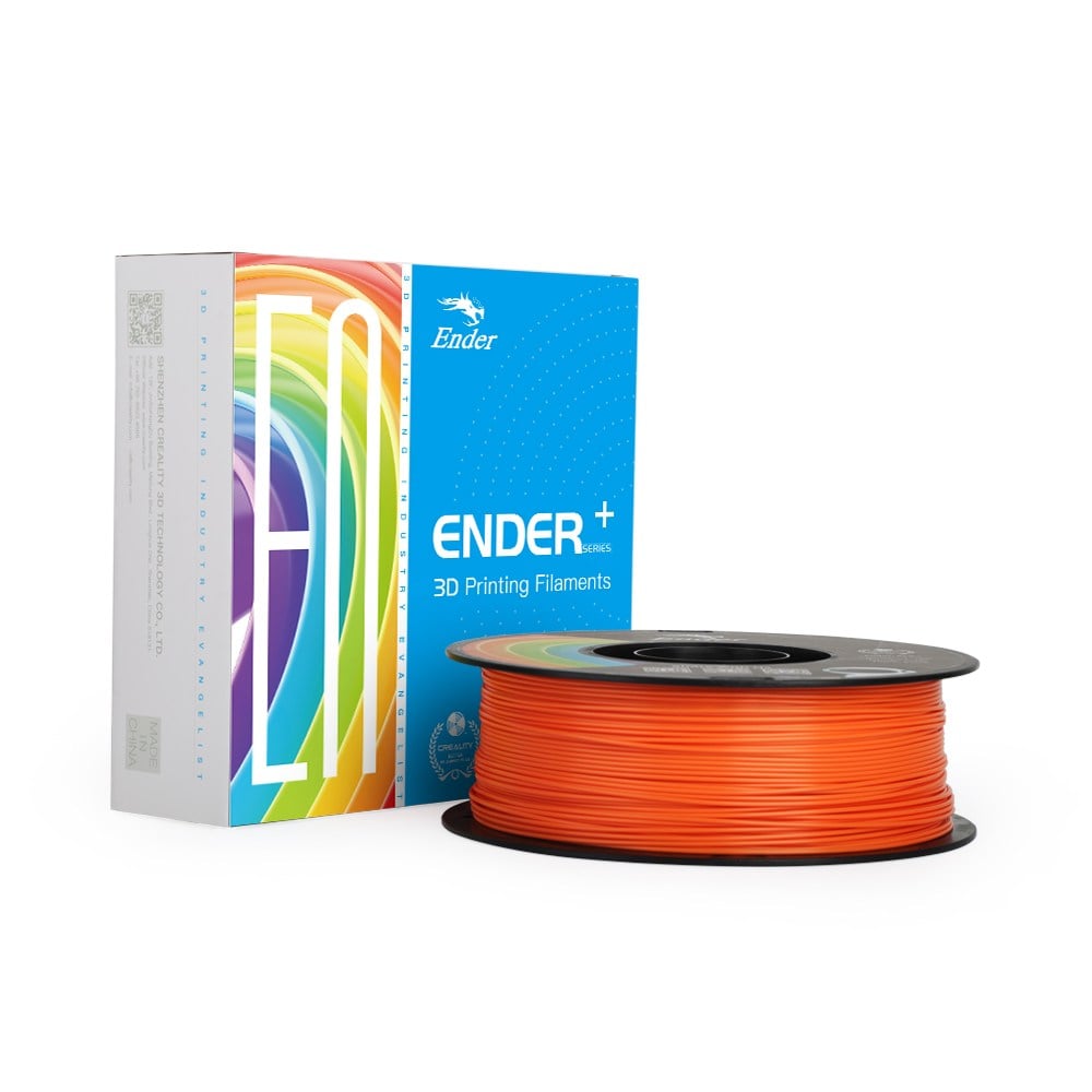 Creality Ender PLA+ Turuncu Filament 1.75mm 1kg