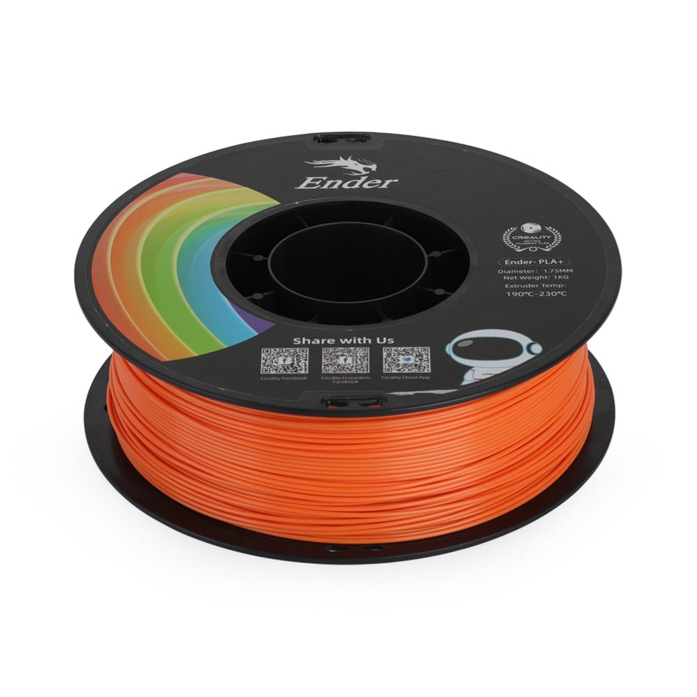 Creality Ender PLA+ Turuncu Filament 1.75mm 1kg