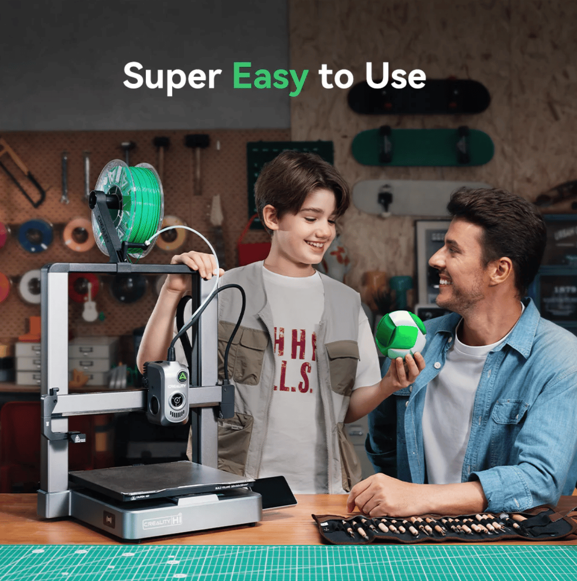 Creality Hi Combo 3D Yazıcı