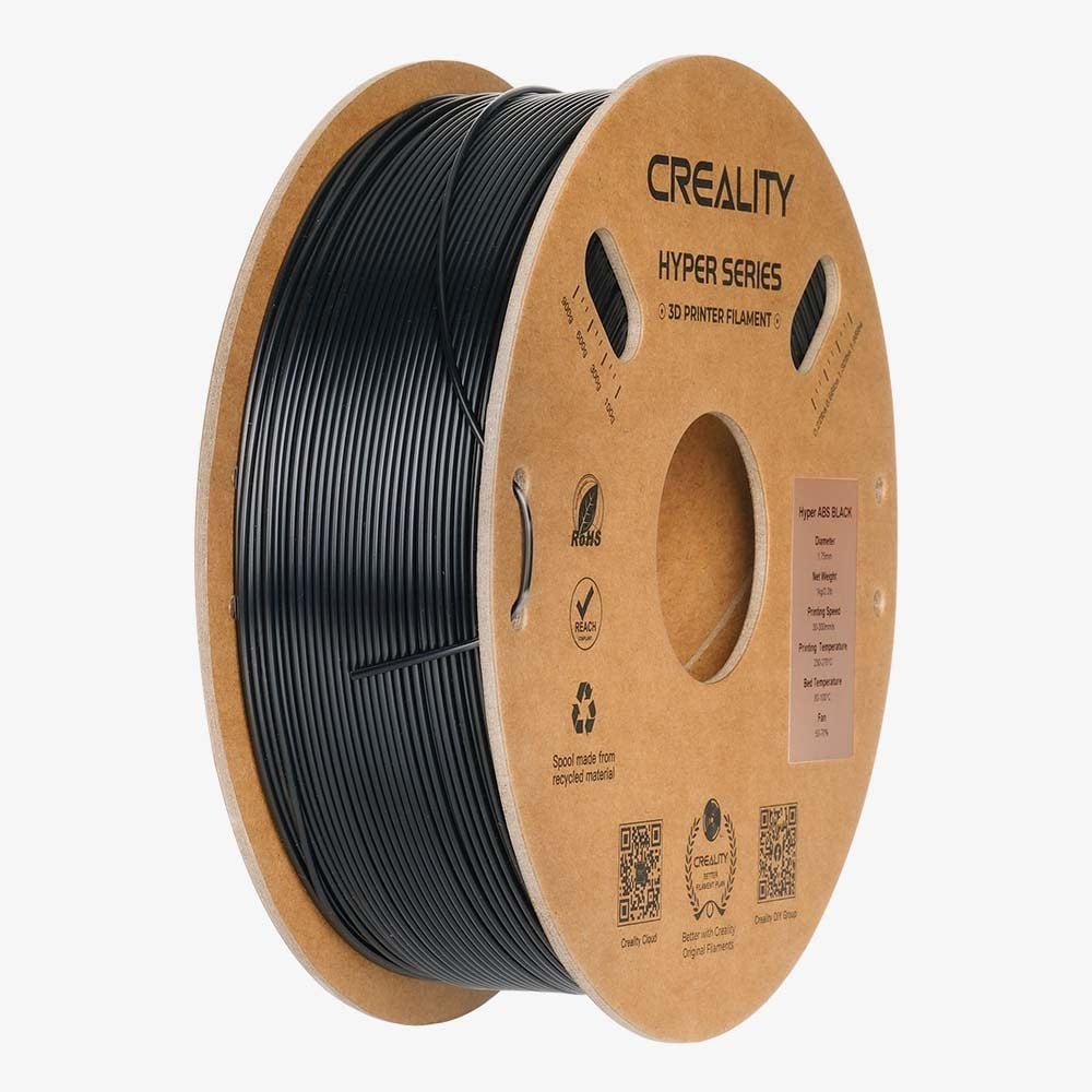 Creality Hyper ABS Siyah Filament 1.75mm 1kg