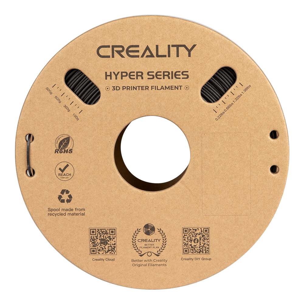 Creality Hyper PLA-CF Ochre Filament 1.75mm 1kg