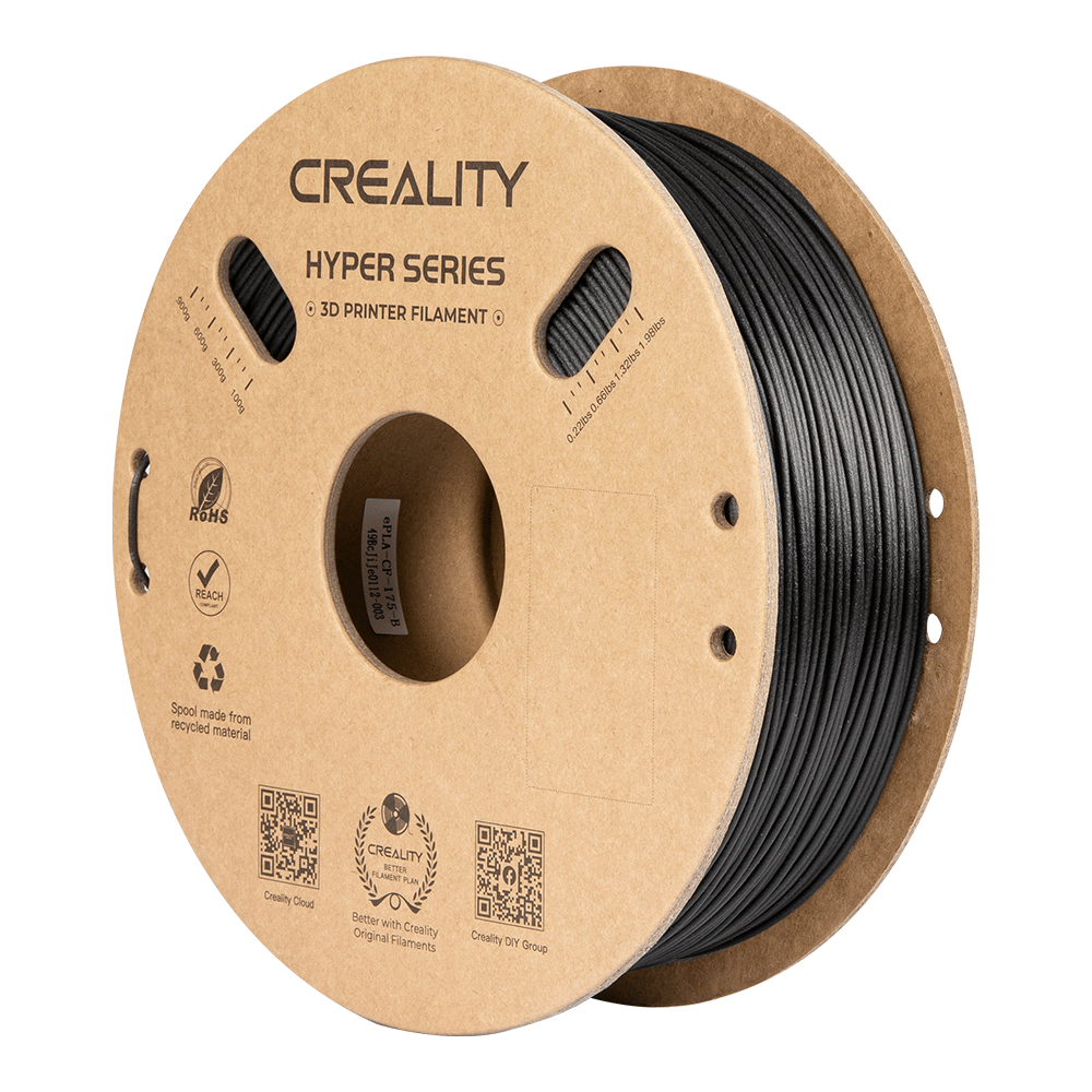Creality Hyper PLA-CF Ochre Filament 1.75mm 1kg