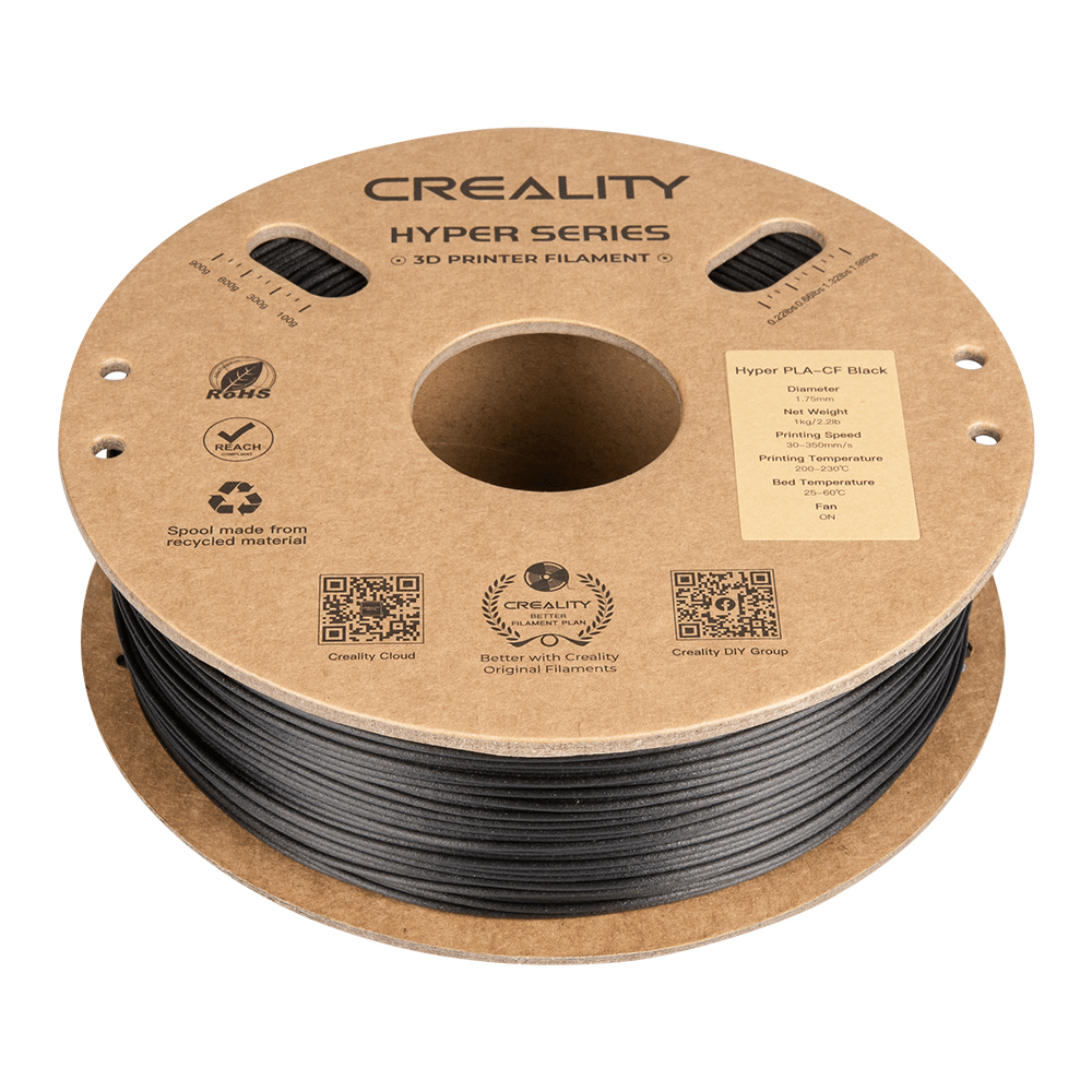 Creality Hyper PLA-CF Ochre Filament 1.75mm 1kg