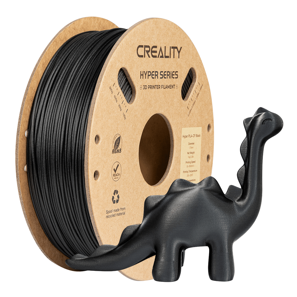 Creality Hyper PLA-CF Ochre Filament 1.75mm 1kg
