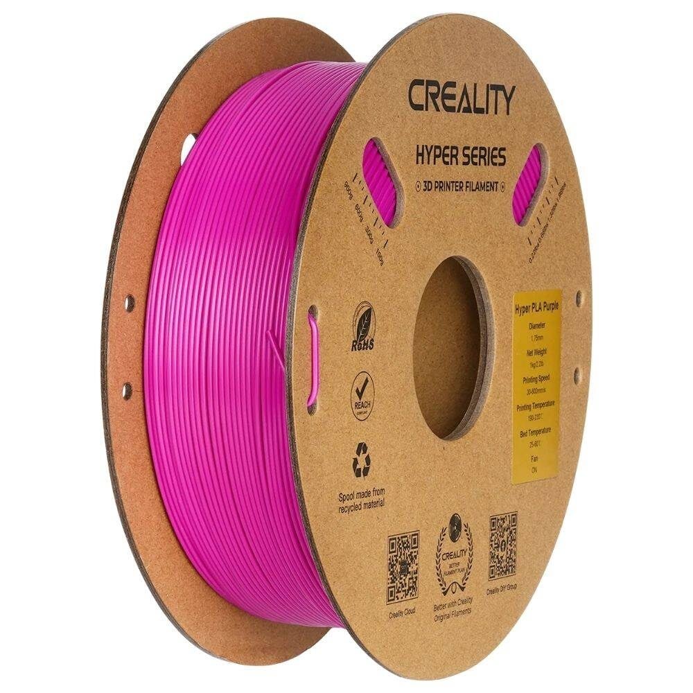 Creality Hyper PLA Mor Filament 1.75mm 1kg