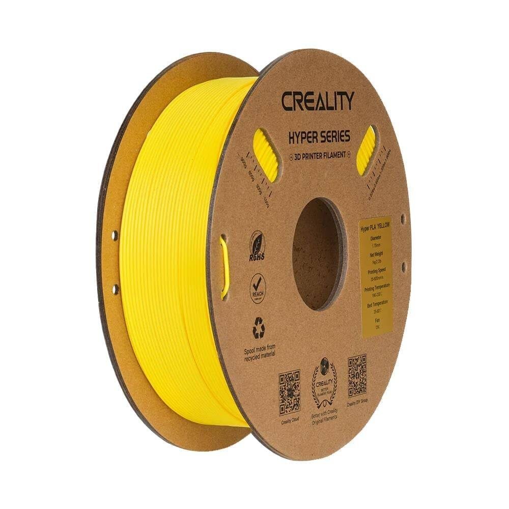 Creality Hyper PLA Sarı Filament 1.75mm 1kg