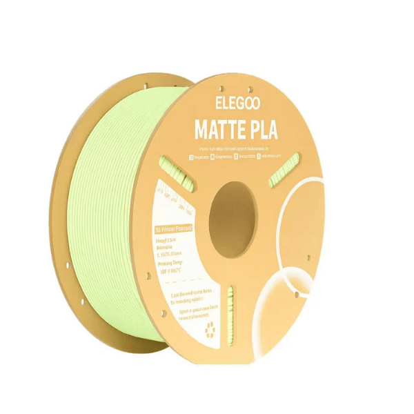 ELEGOO PLA Matte Mint Green Filament 1.75mm 1kg