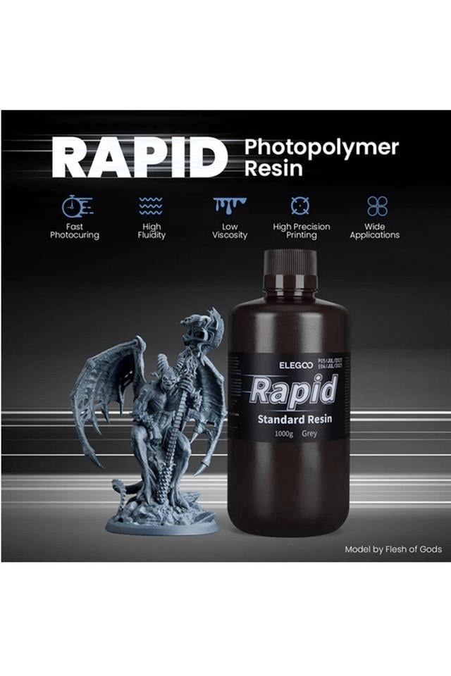 ELEGOO Standart RAPİD Reçine
