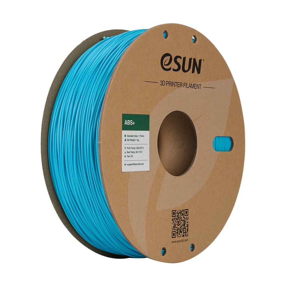 eSUN ABS+ Açık Mavi Filament 1.75mm 1kg