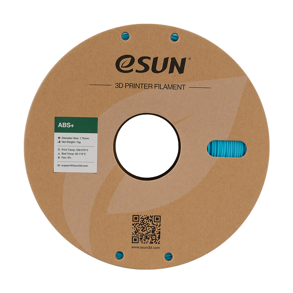 eSUN ABS+ Açık Mavi Filament 1.75mm 1kg