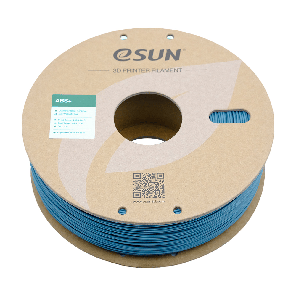 eSUN ABS+ Grey Filament 1.75mm 1kg