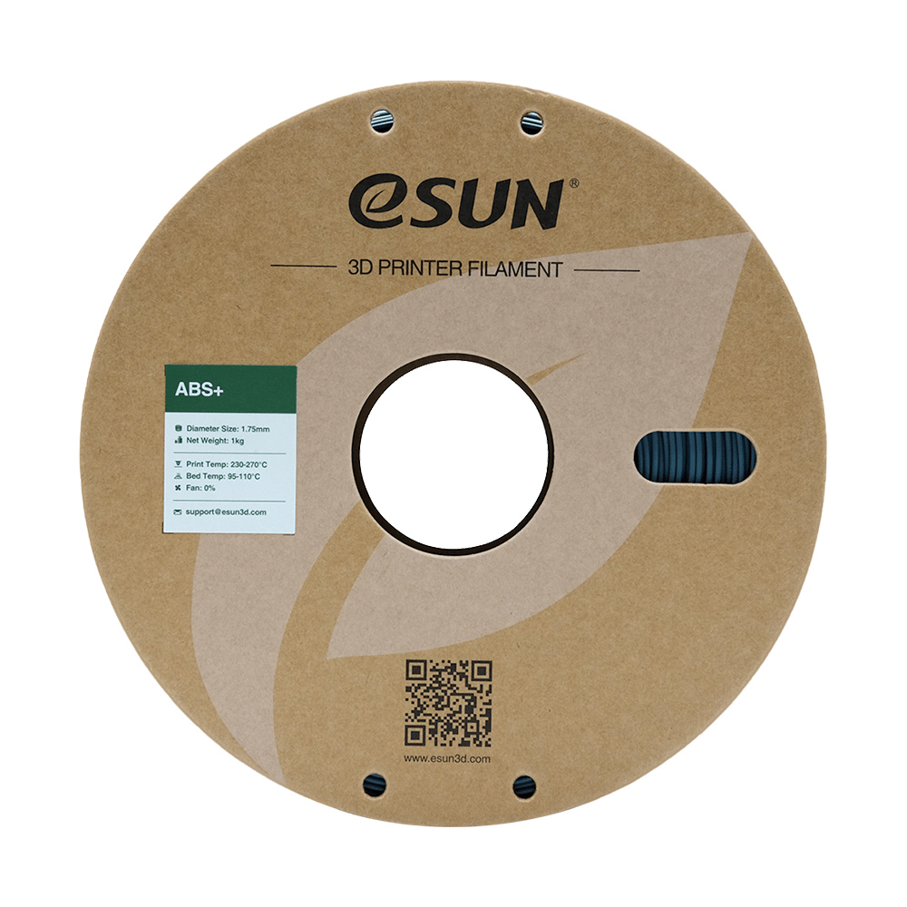 eSUN ABS+ Grey Filament 1.75mm 1kg