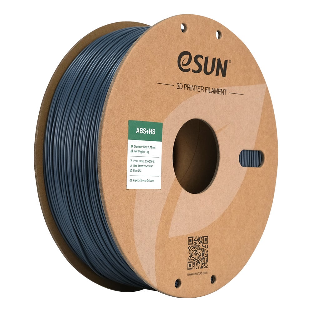 eSun ABS+ HS Filament Gri Filament 1.75mm 1 Kg