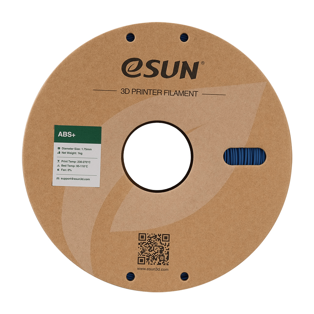 eSUN ABS+ Mavi Filament 1.75mm 1kg