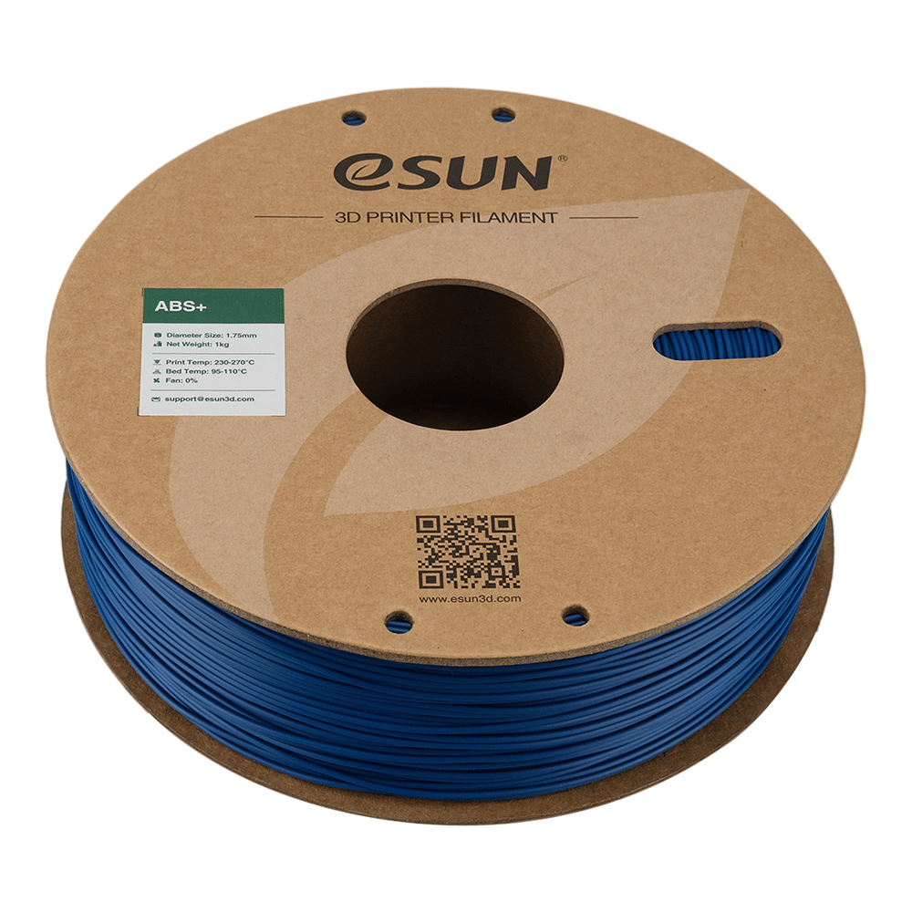 eSUN ABS+ Mavi Filament 1.75mm 1kg