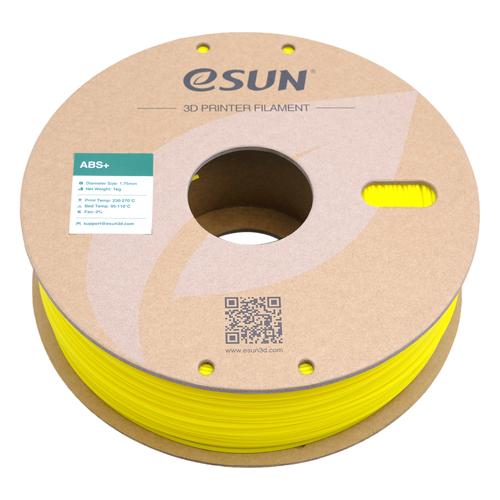 eSUN ABS+ Sarı Filament 1.75mm 1kg