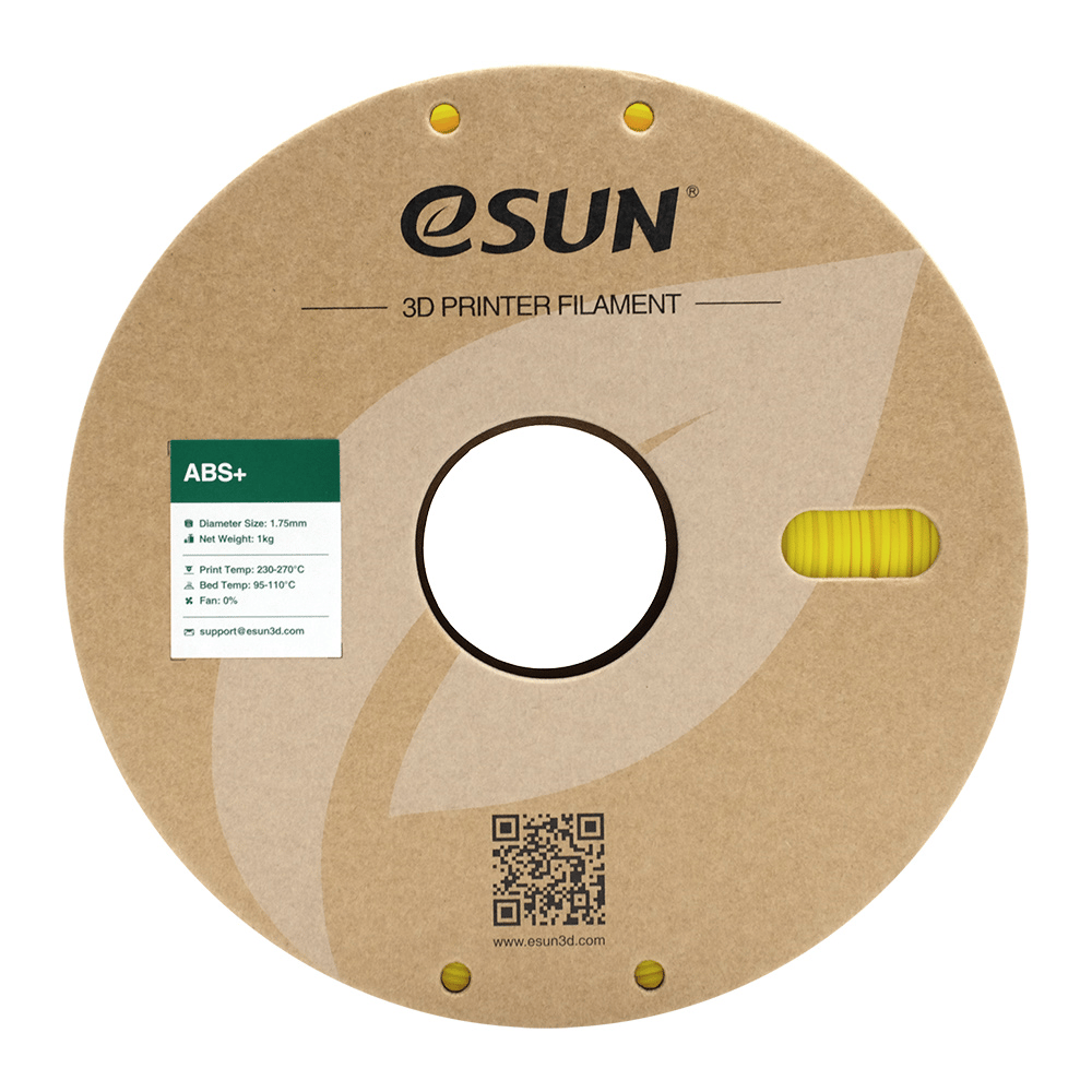eSUN ABS+ Sarı Filament 1.75mm 1kg