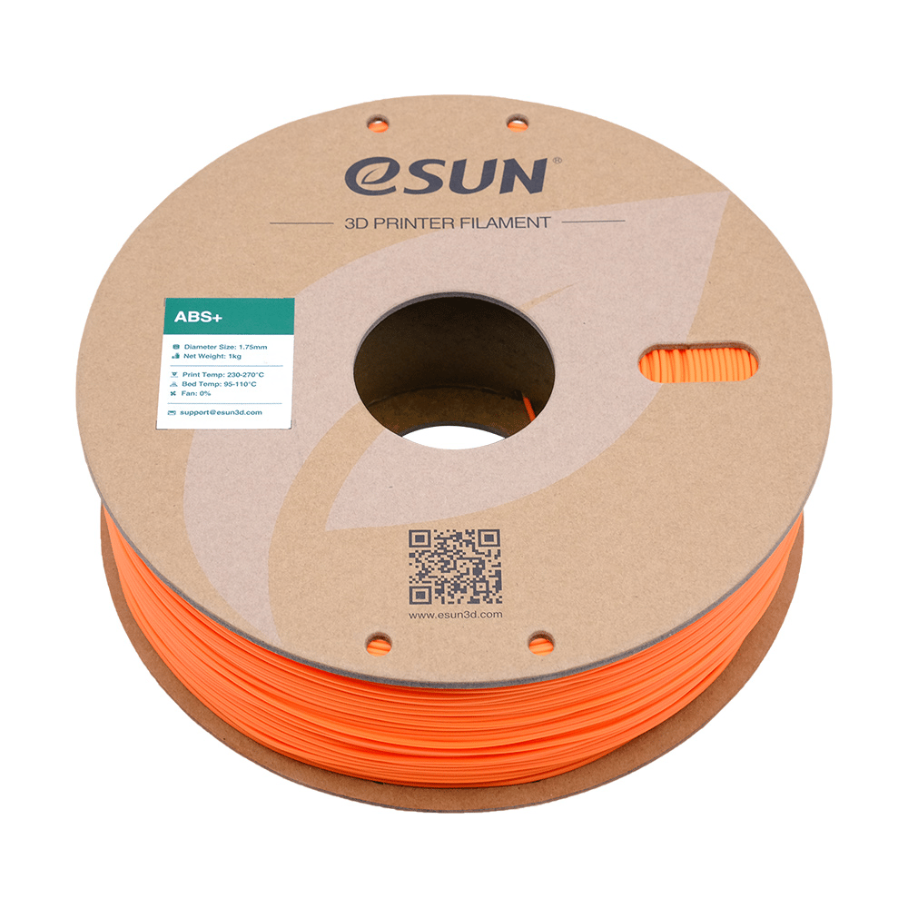 eSun ABS+ Turuncu Filament 1.75mm 1 Kg