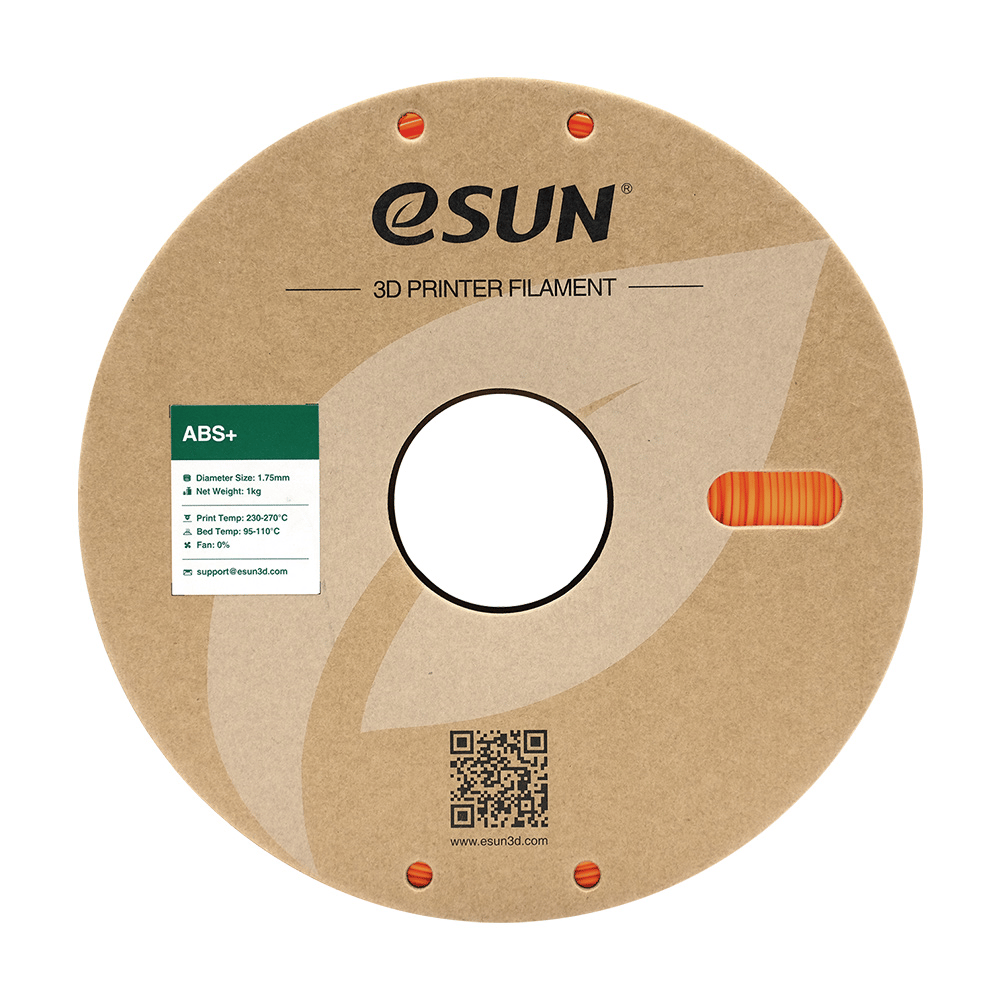 eSUN ABS+ Turuncu Filament 1.75mm 1kg