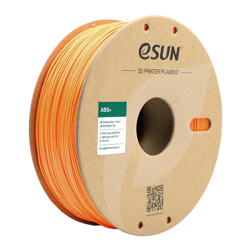eSun ABS+ Turuncu Filament 1.75mm 1 Kg