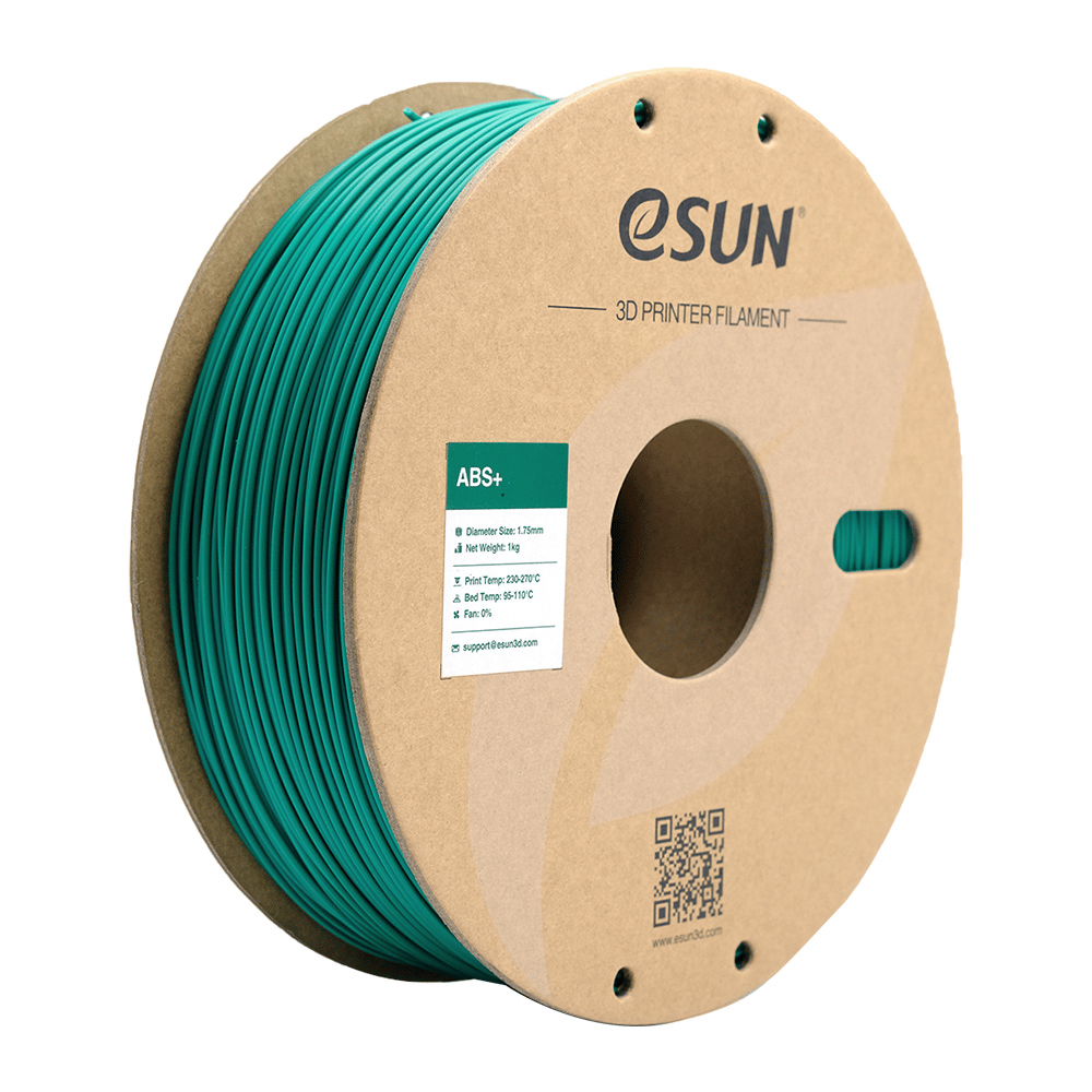 eSUN ABS+ Yeşil Filament 1.75mm 1kg