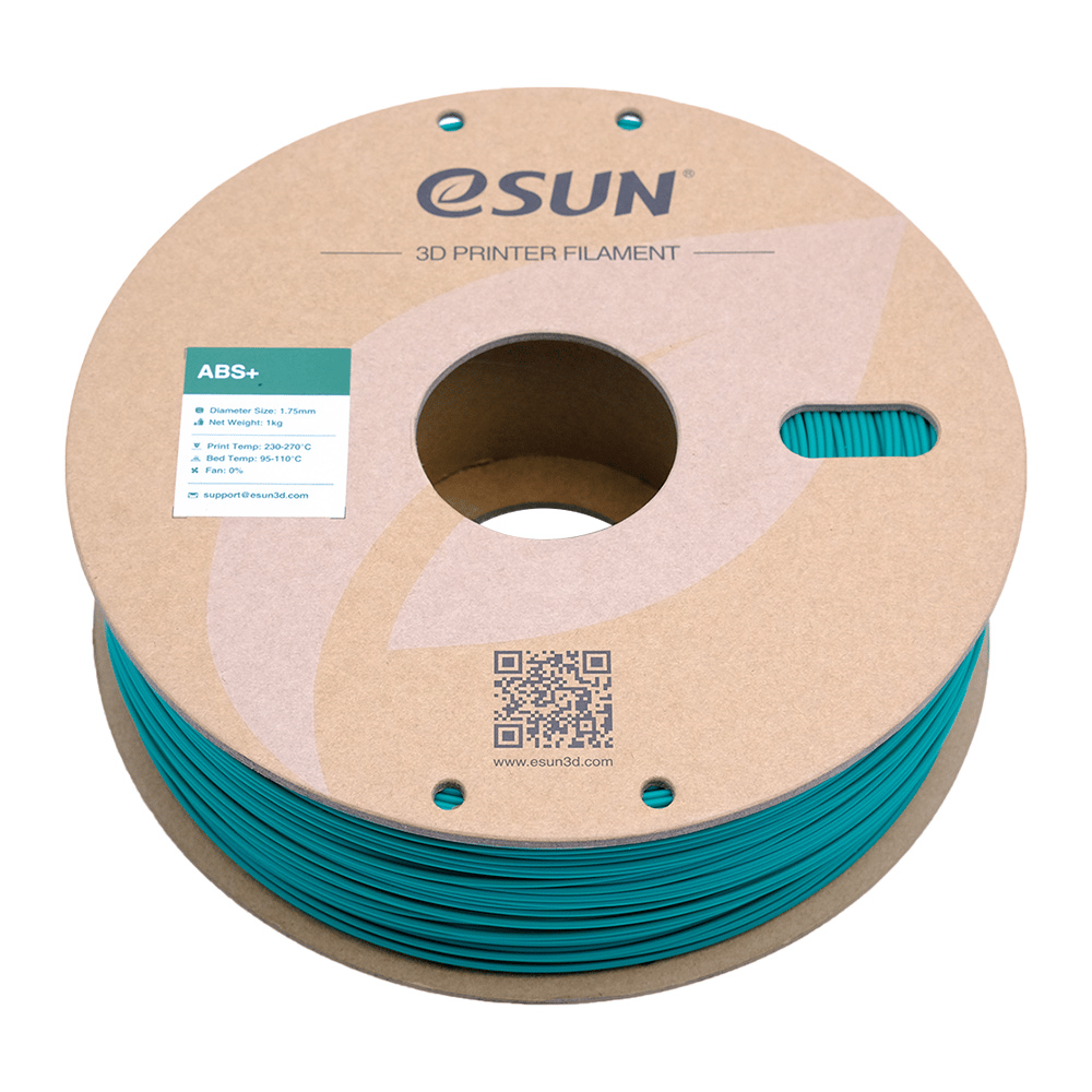 eSUN ABS+ Yeşil Filament 1.75mm 1kg