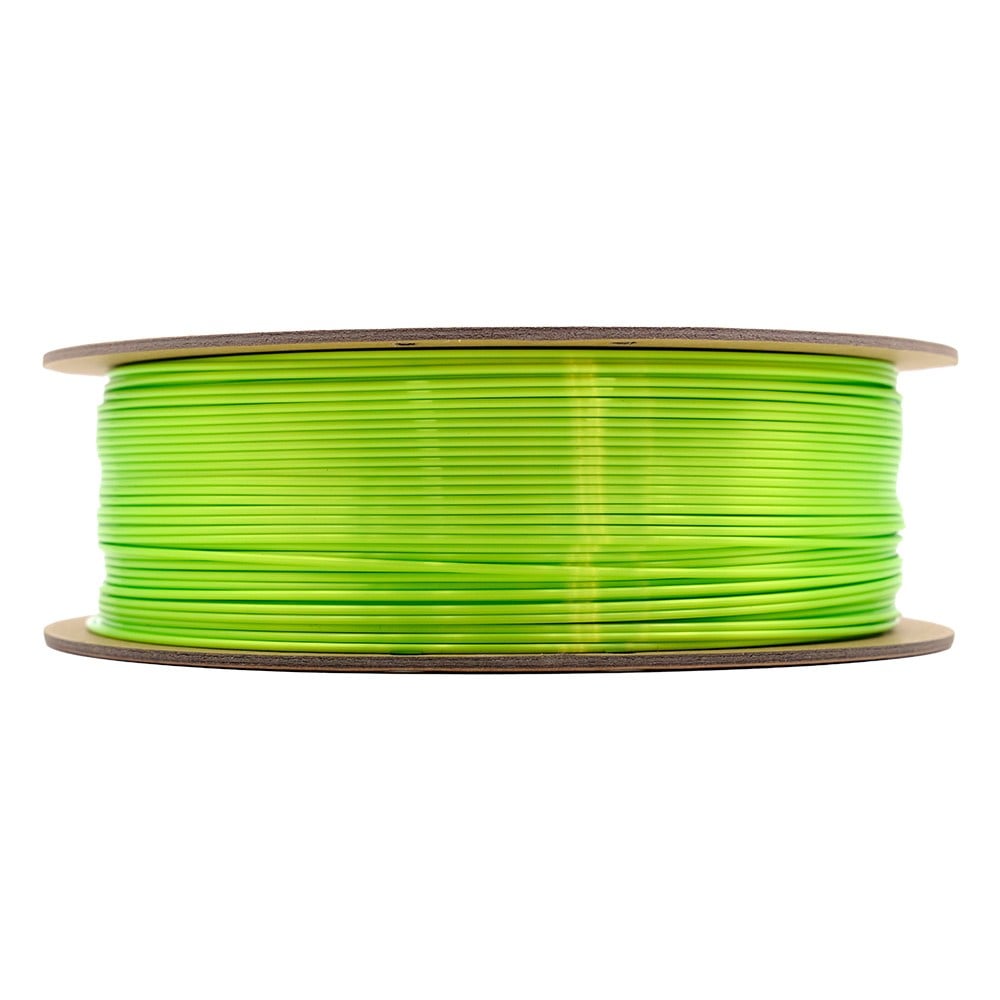eSun eSilk-PLA Lime Filament 1.75mm 1 Kg