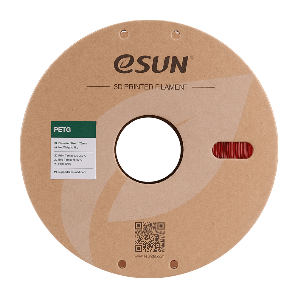 Esun PETG Translucent Magenta Filament 1.75mm 1kg