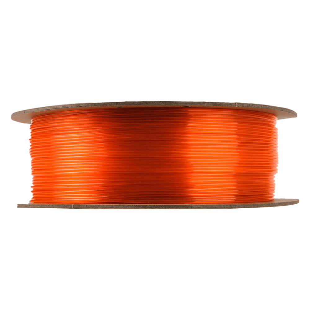 Esun PETG Translucent Turuncu Filament 1.75mm 1kg