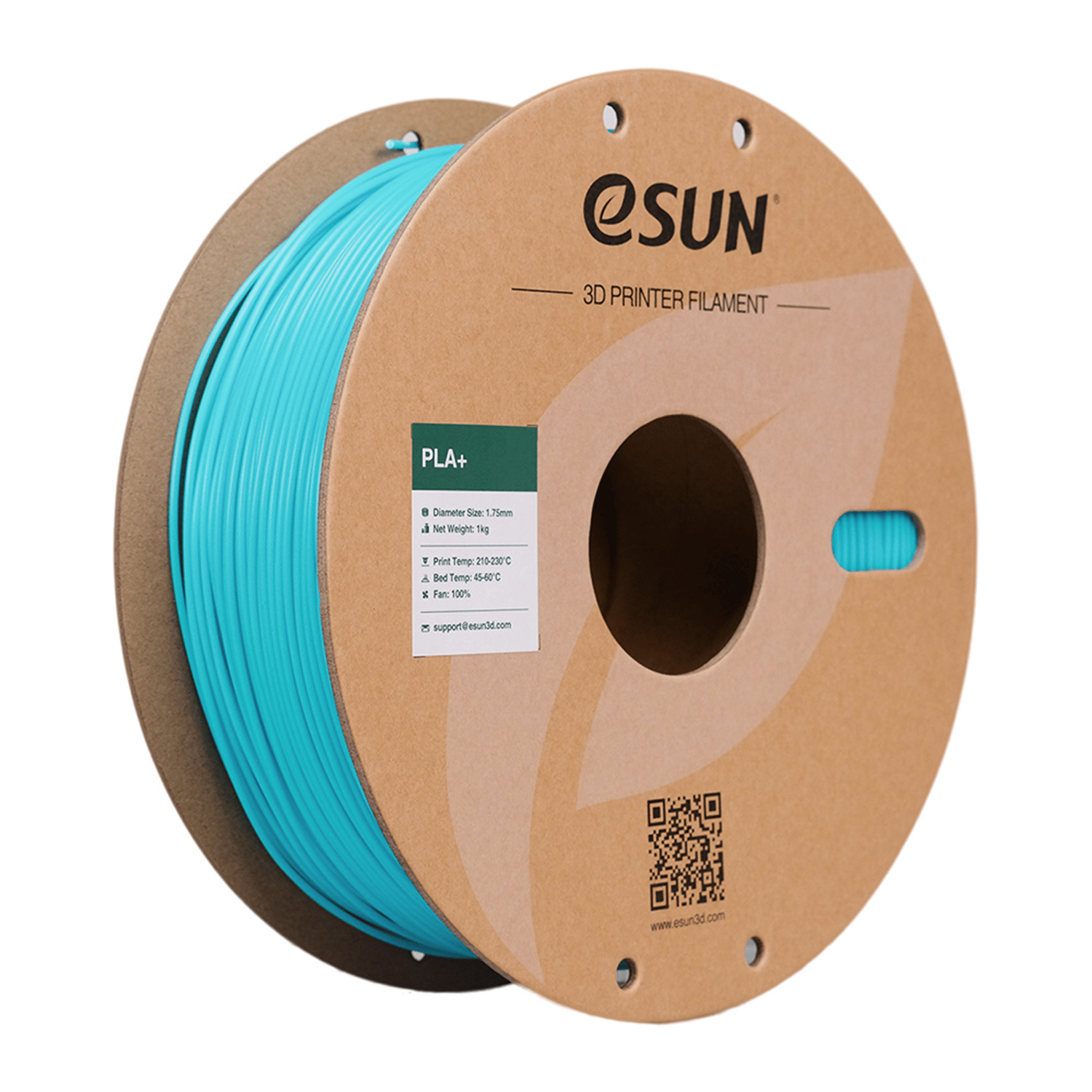 eSUN PLA+ Açık Mavi Filament 1.75mm 1kg