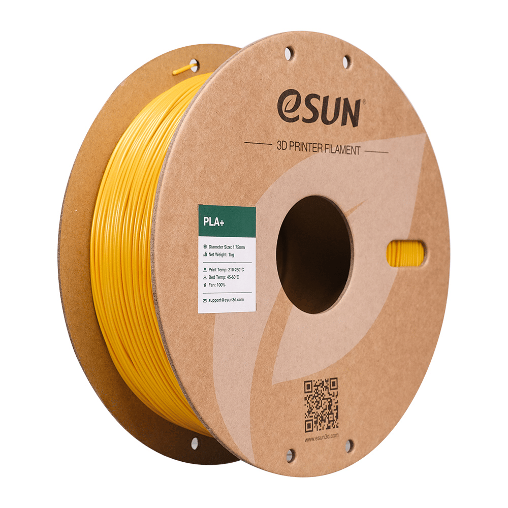 eSUN PLA+ Altın Filament 1.75mm 1kg