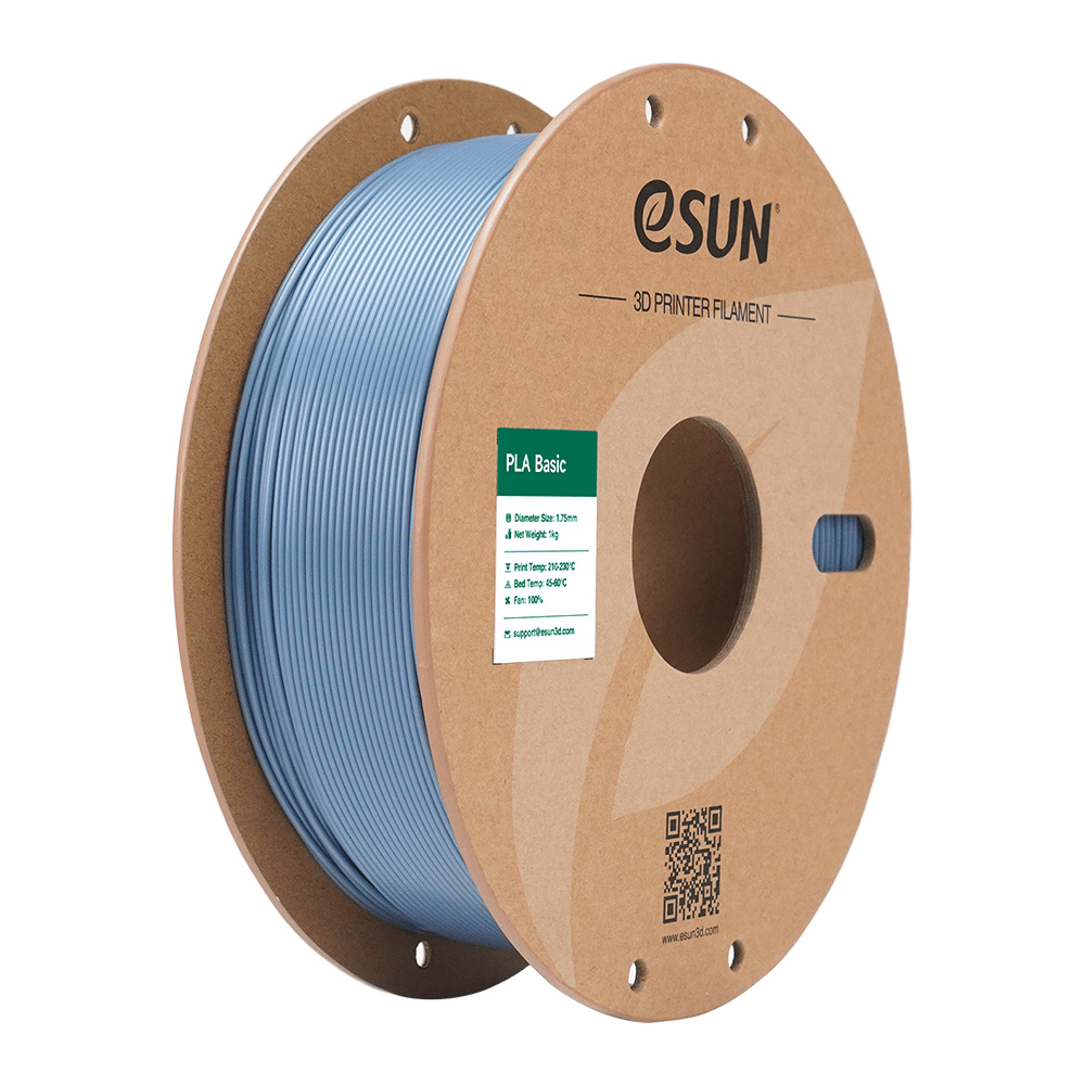 eSun PLA Basic Açık Gri Filament 1.75mm 1 Kg