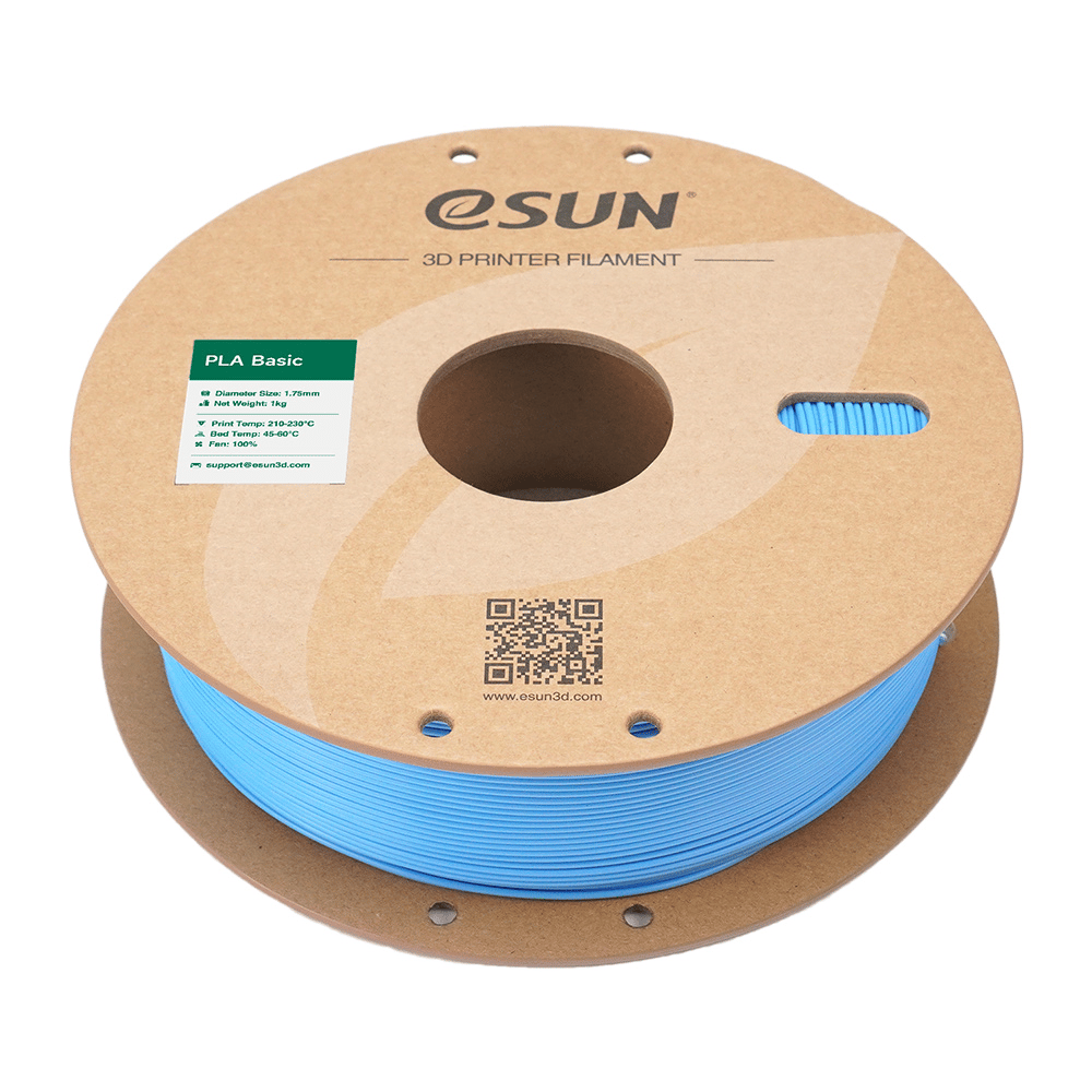 eSun PLA Basic Açık Mavi Filament 1.75mm 1 Kg