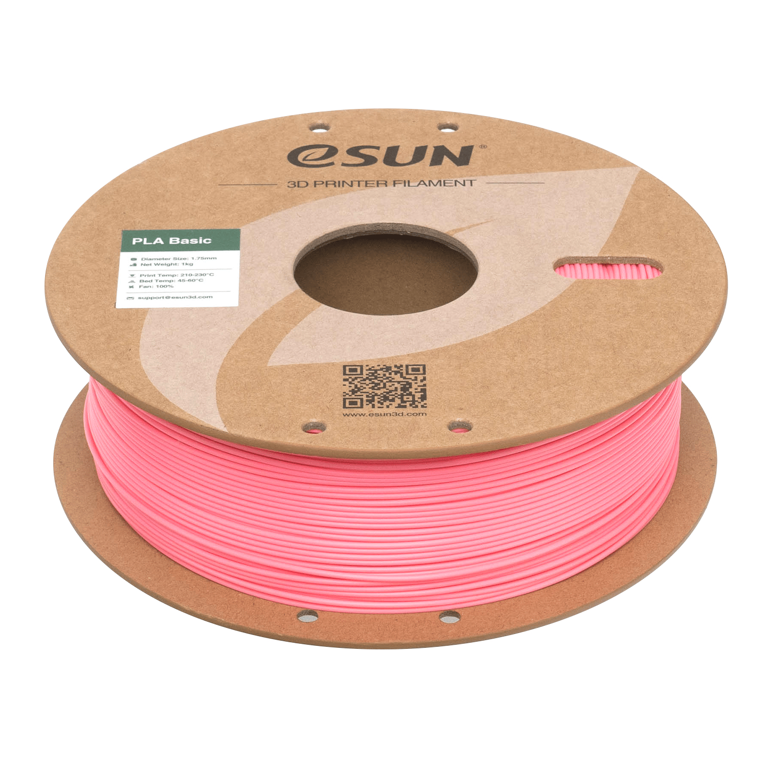 eSun PLA Basic Barbie Pembe Filament 1.75mm 1 Kg