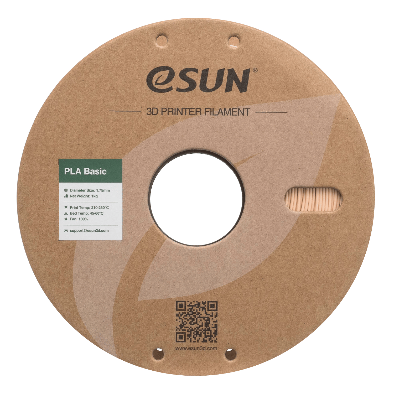 eSUN PLA Basic Bej Filament 1.75mm 1kg
