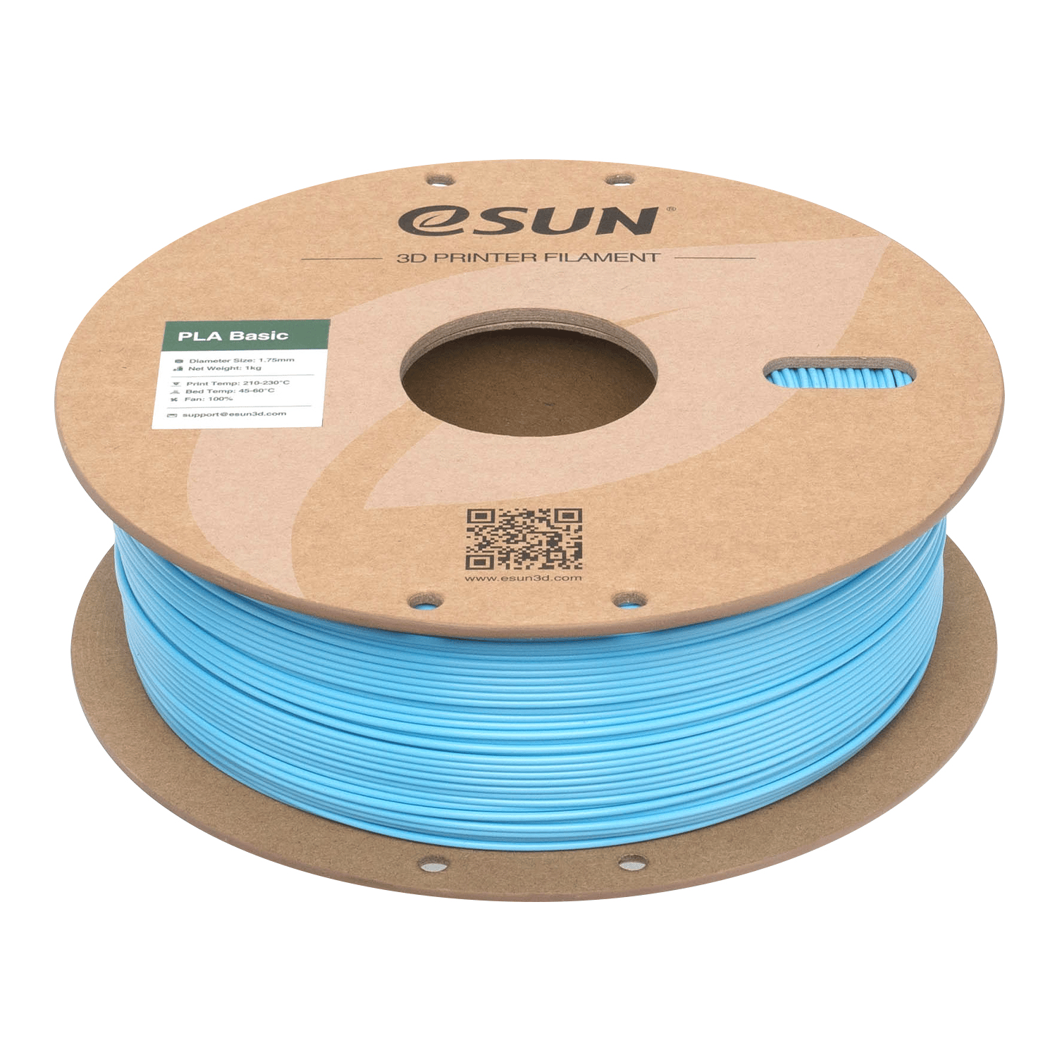 eSun PLA Basic Gökyüzü Mavisi Filament 1.75mm 1 Kg