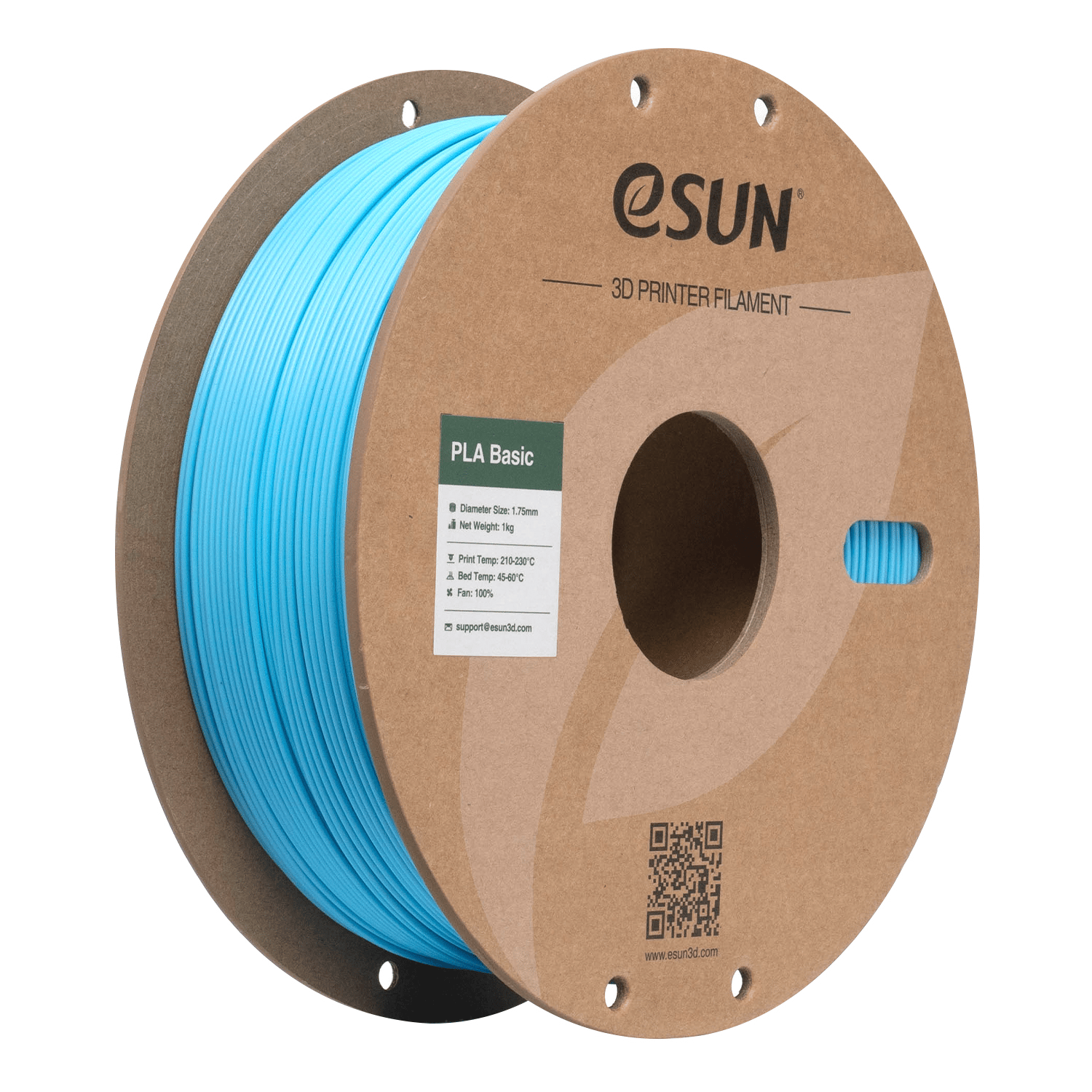 eSun PLA Basic Gökyüzü Mavisi Filament 1.75mm 1 Kg