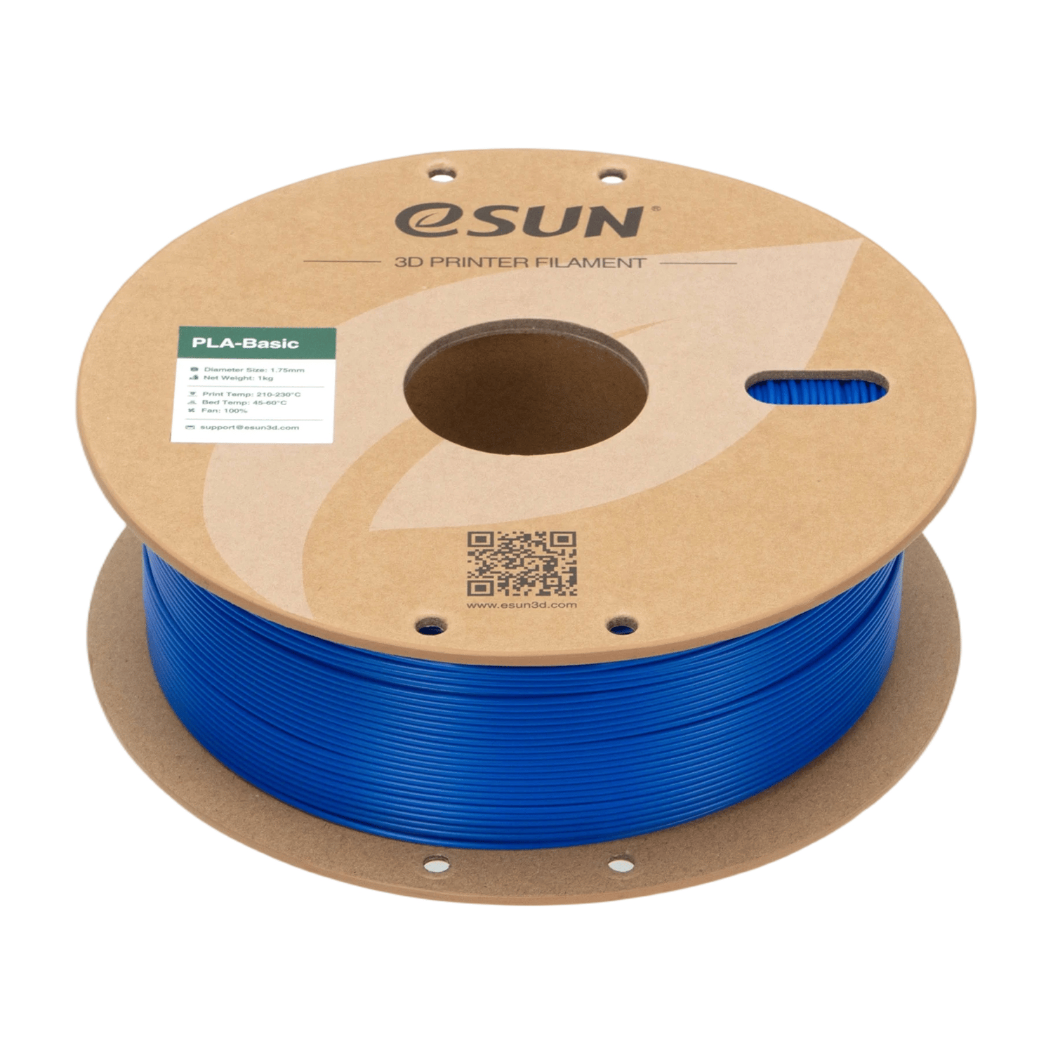eSun PLA Basic Mavi Filament 1.75mm 1 Kg