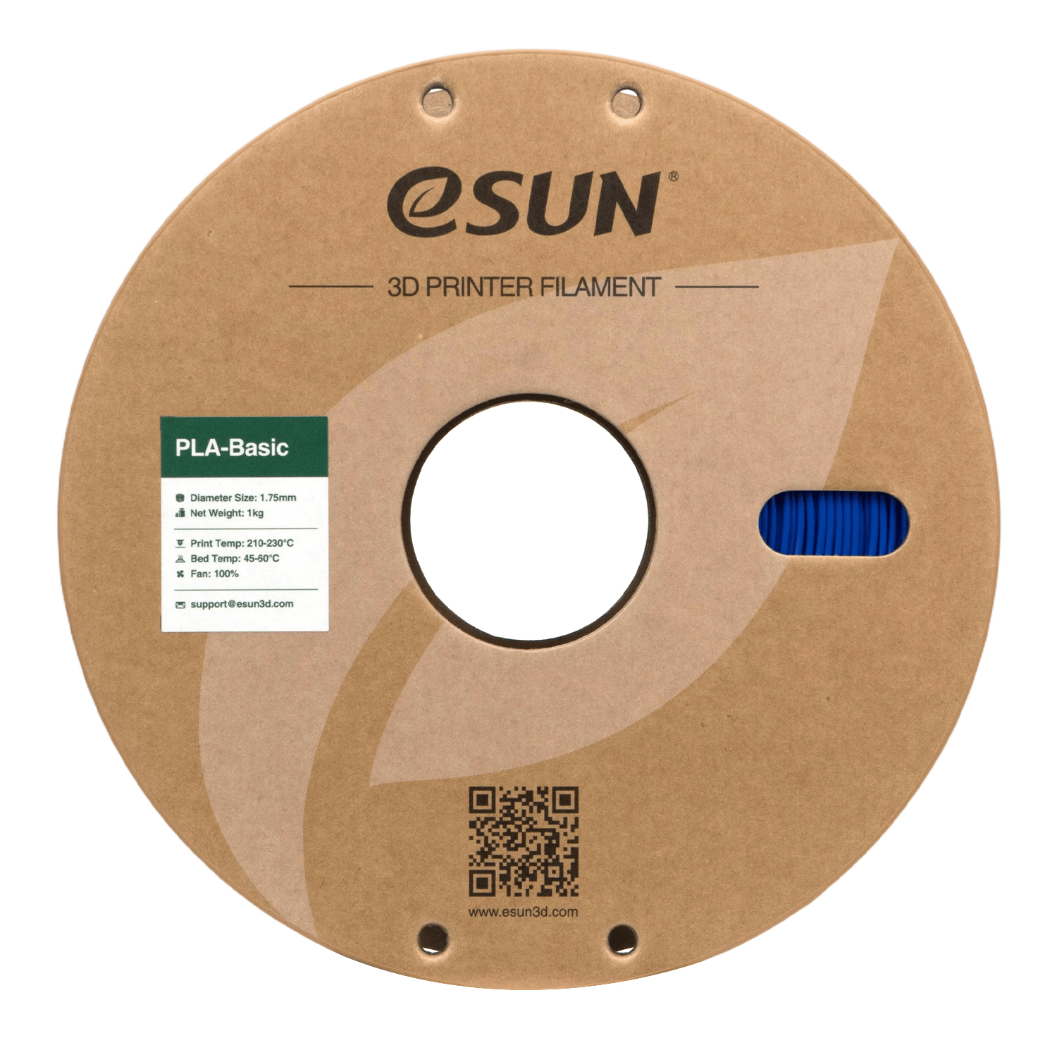eSun PLA Basic Mavi Filament 1.75mm 1 Kg