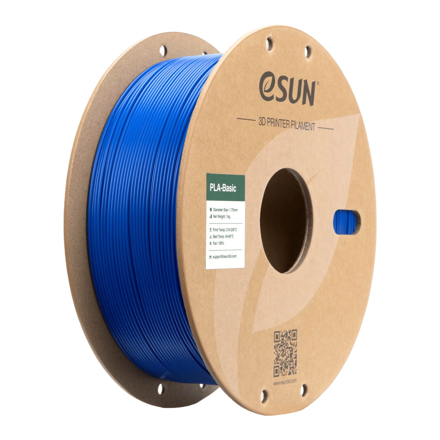 eSun PLA Basic Mavi Filament 1.75mm 1 Kg