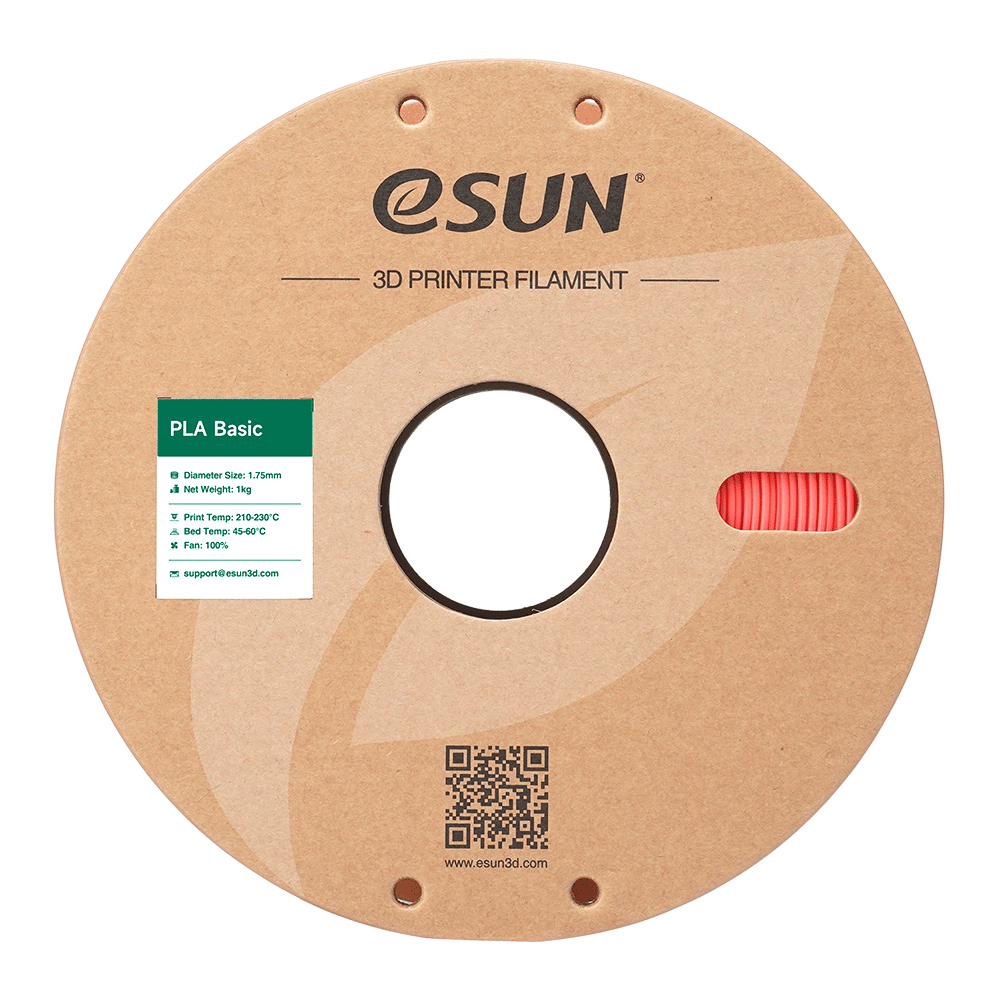 eSun PLA Basic Pembe Filament 1.75mm 1 Kg