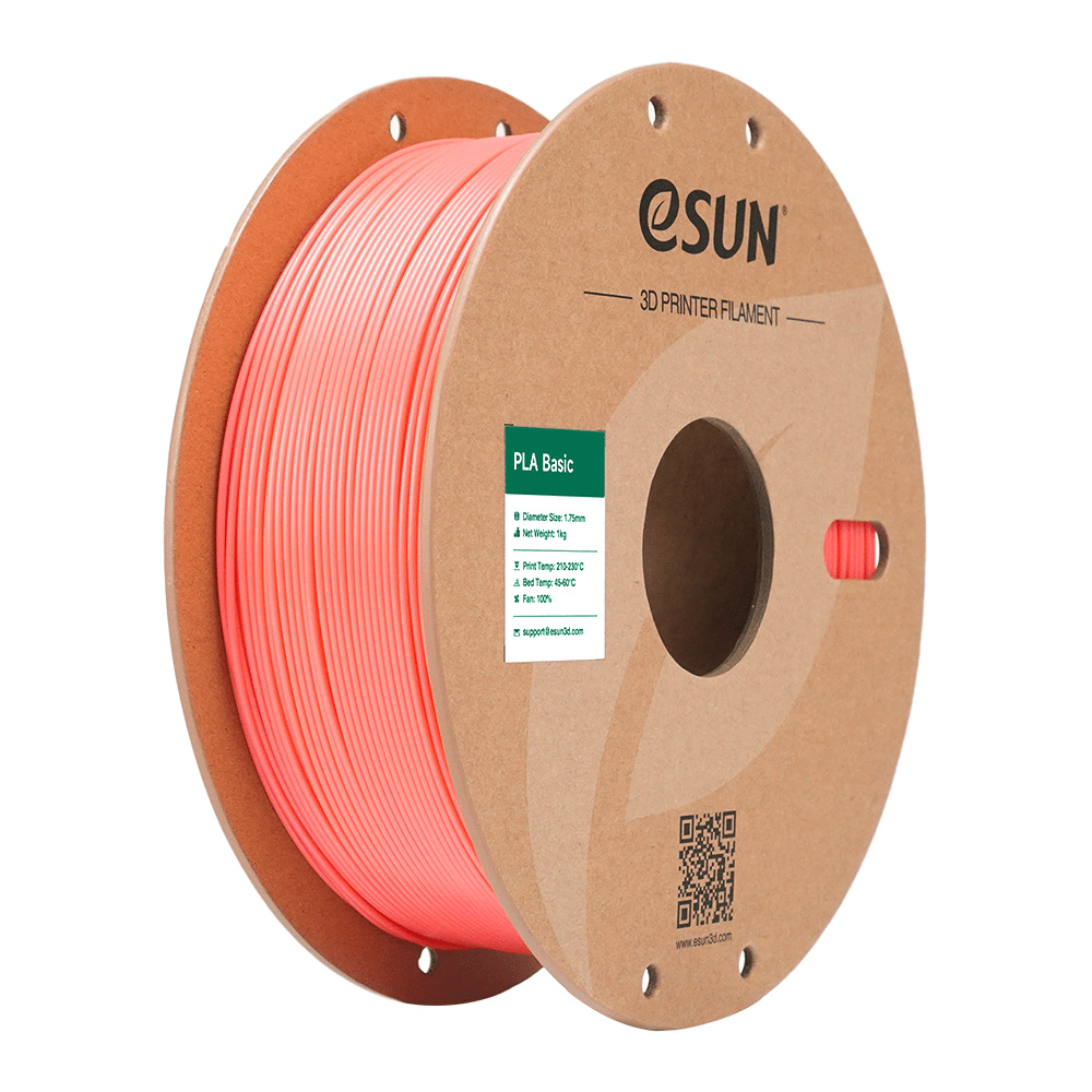 eSun PLA Basic Pembe Filament 1.75mm 1 Kg