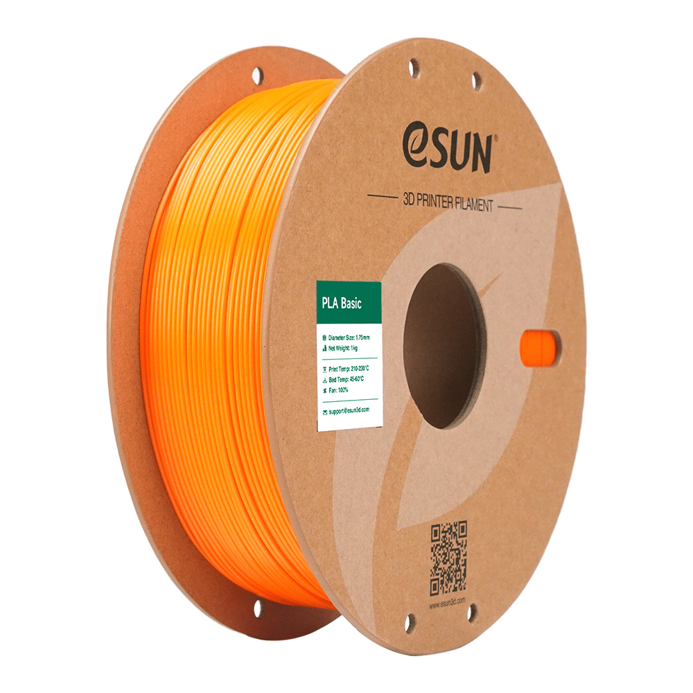 eSun PLA Basic Turuncu Filament 1.75mm 1 Kg