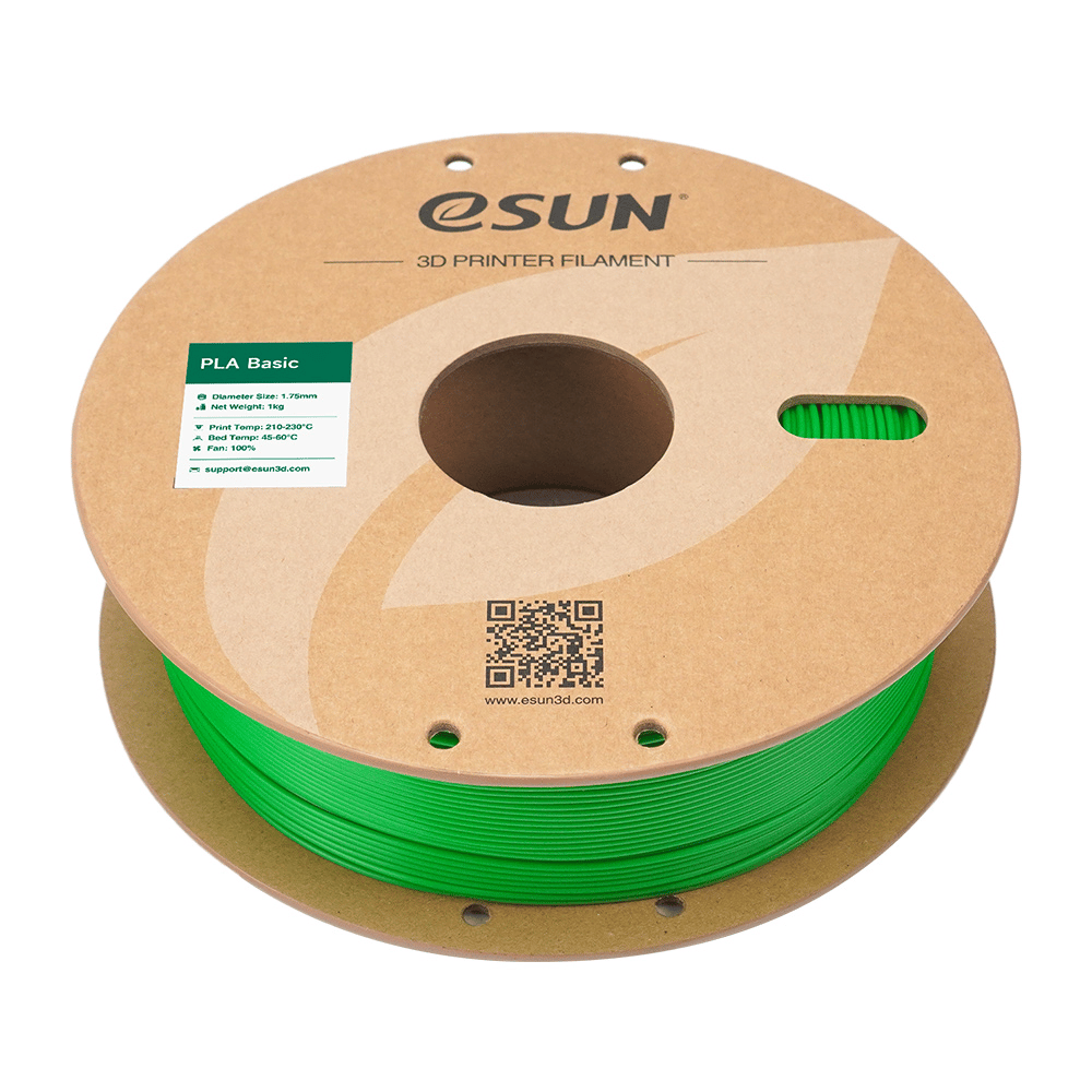 eSun PLA Basic Yeşil Filament 1.75mm 1 Kg