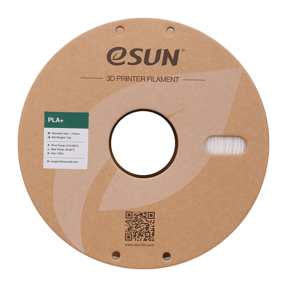 eSUN PLA+ Beyaz Filament 1.75mm 1kg