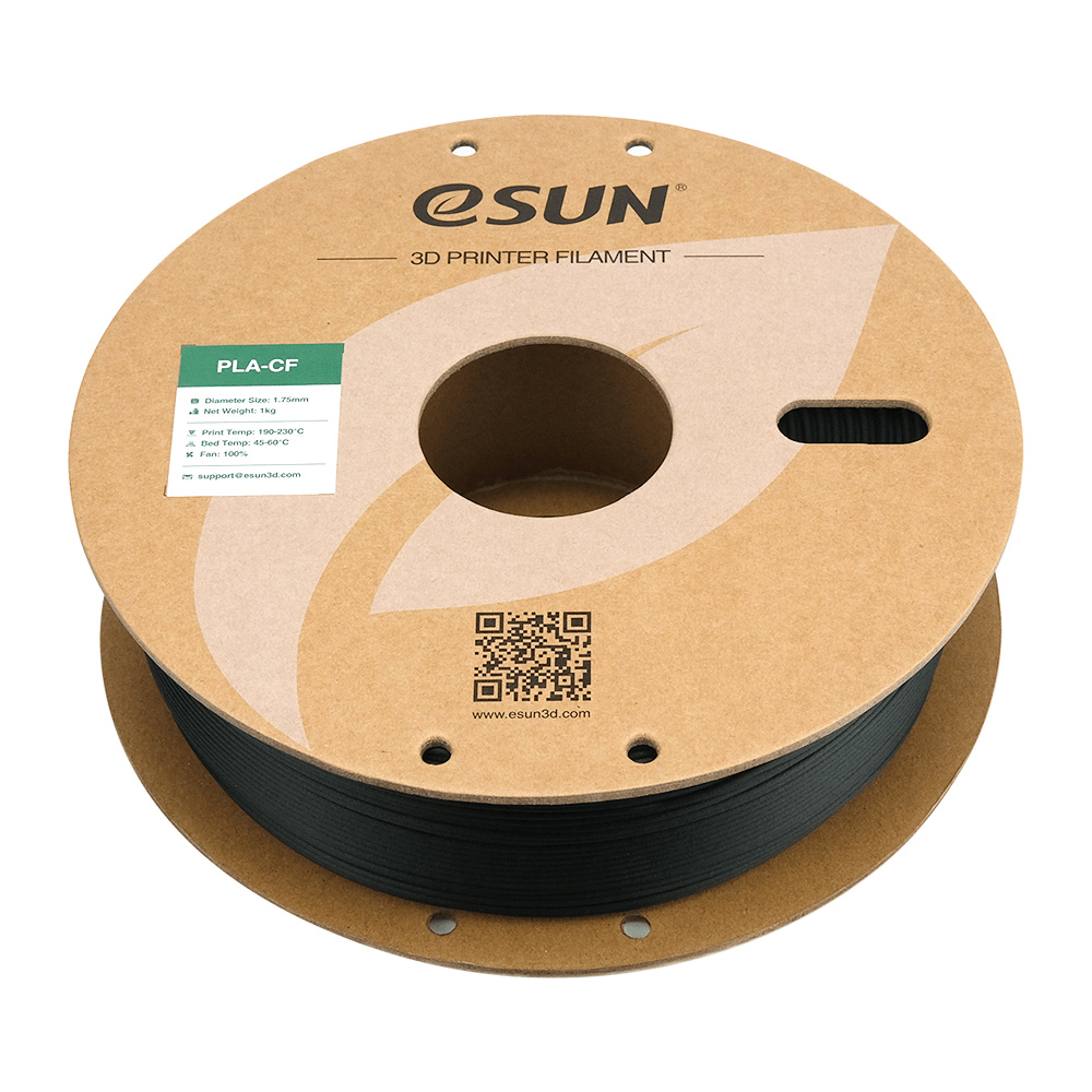 eSun PLA-CF Yeşil Filament 1.75mm 1 Kg