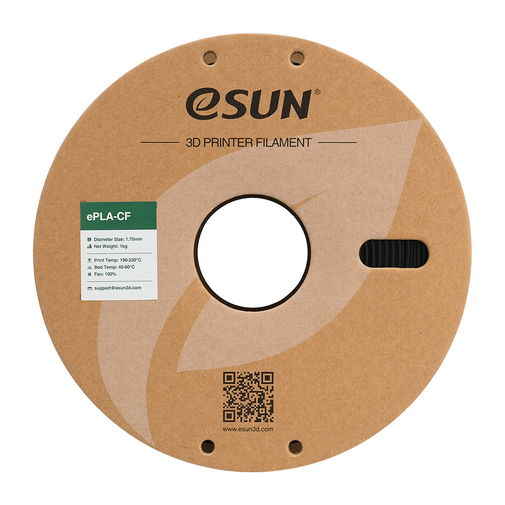 eSun PLA-CF Yeşil Filament 1.75mm 1 Kg