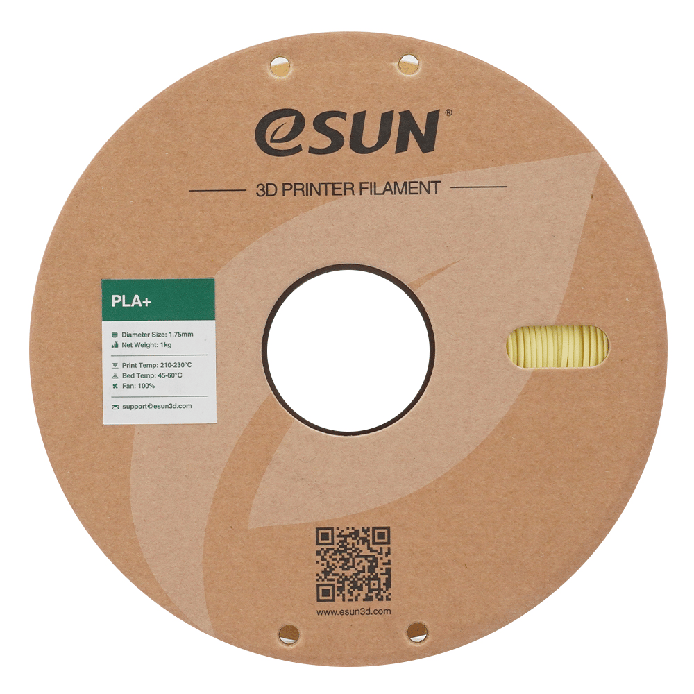 eSUN PLA+ Filament Badem Sarı 1.75mm 1kg